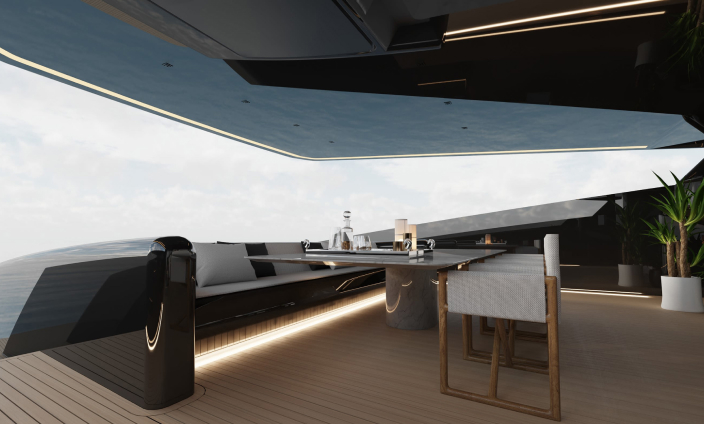yaht-interior